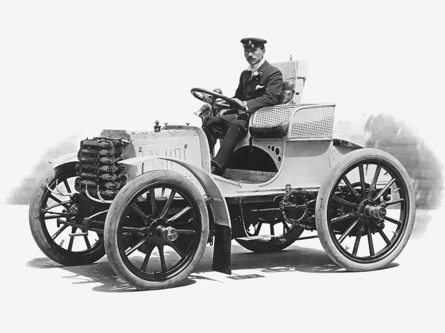 Panhard & Levassor 24 HP '1900